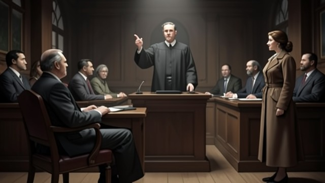 A Verdict Without the Truth from "Presumed Innocent". A Verdict Without the Truth Legal sufficiency questioned Lyttle ends the trial because the state's proof is too weak to justify asking the jury to convict.