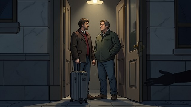 A Possible Repair from "Presumed Innocent". A Possible Repair Relief and renewed intimacy After the acquittal, Rusty and Barbara experience a temporary period of renewed closeness.