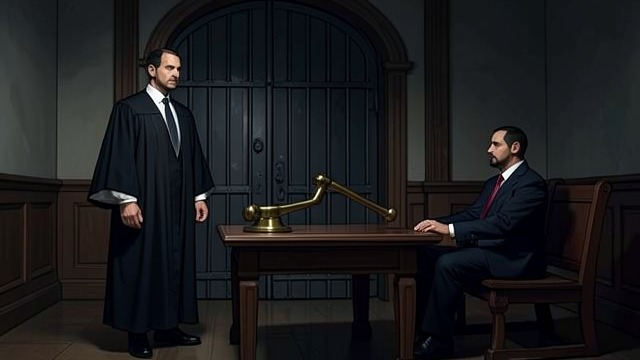 A Strategic Pressure Point from "Presumed Innocent". A Strategic Pressure Point Stern's repeated signals Alejandro Stern repeatedly raises the B file and frames Molto as a possible source of corruption.