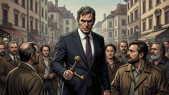 The Mad Monk's Ambition from "Presumed Innocent". The Mad Monk's Ambition A driven prosecutor Tommy Molto is a disciplined, intense homicide prosecutor and Nico's longtime friend.