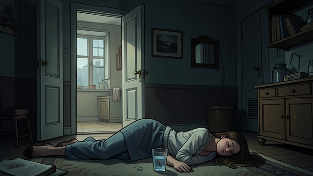 A Sealed-Looking Crime Scene from "Presumed Innocent". A Sealed-Looking Crime Scene The first account Carolyn Polhemus is found dead in her apartment after being struck in the head and bound with clothesline.