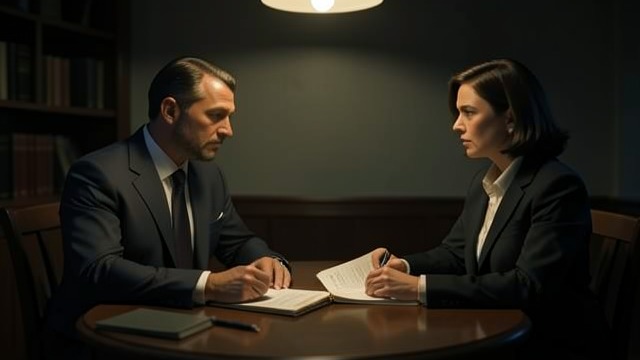 The Case Weakens from "Presumed Innocent". The Case Weakens A central witness falters The prosecution's witnesses and exhibits do not all support the story Nico intends to tell. Mrs.