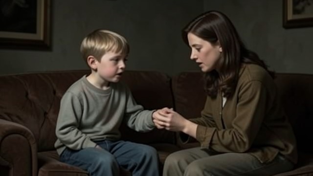 A Case of Cruelty from "Presumed Innocent". A Case of Cruelty A child at the center Carolyn prosecutes Colleen McGaffen for torturing her young son Wendell.