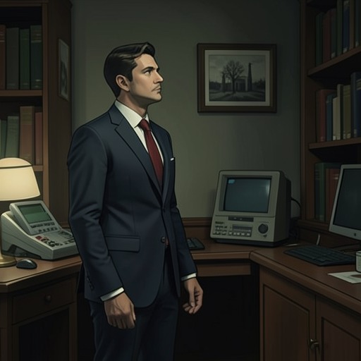 Institutional Loyalty and Corruption from "Presumed Innocent". This flow traces the informal loyalties that protect public officials and blur the boundary between professional service and private favor.