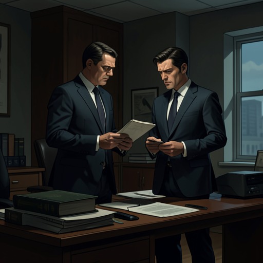 The Lipranzer Friendship from "Presumed Innocent". This flow follows Dan's working partnership with Rusty through suspicion, testimony, and the risks of preserving their friendship.