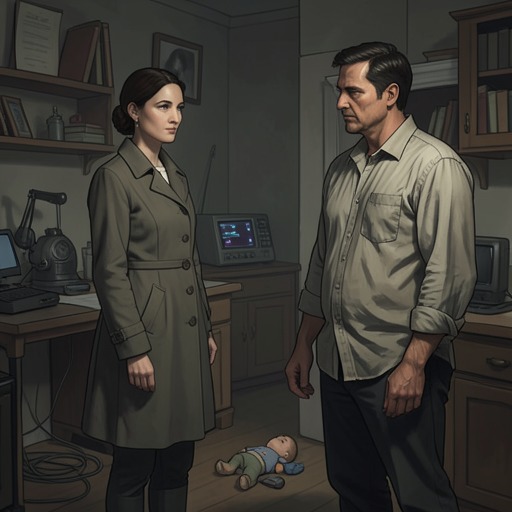 Barbara's Marriage and Departure from "Presumed Innocent". This flow traces Barbara's estrangement from Rusty, her support during his trial, and the separation that follows their conflicting secrets.
