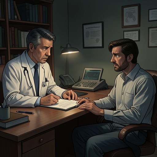 The Psychiatrist's Testimony from "Presumed Innocent". This flow traces the prosecution's late attempt to use Rusty's therapy and the unexpected answer that weakens its case.