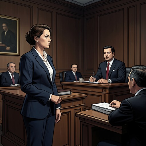 Carolyn's Unfinished Life from "Presumed Innocent". This flow follows Carolyn through her professional ascent, estranged family connections, and the secrets that survive her death.