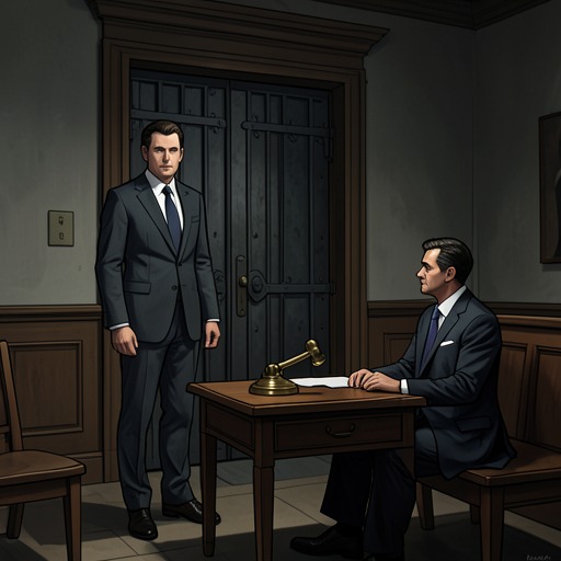 Molto's Rise and Exposure from "Presumed Innocent". This flow traces Tommy's alliance with Nico, his prosecution of Rusty, and the mounting doubts about his judgment and conduct.