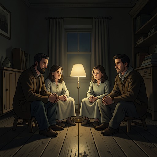 Hope After the Trial from "Presumed Innocent". This flow follows the novel's recurring hope for restoration, from Rusty's wish for family stability to the uncertain possibility of beginning again.