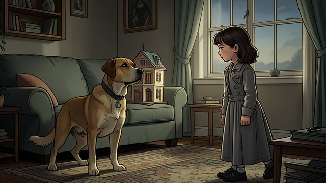 The Grown-Up Game Ends from "The Art of Racing in the Rain". Childhood put on hold An offer to play At Maxwell and Trish’s house, Enzo finds Zoë absorbed in her dollhouse and tries to restart their familiar sock-ball…