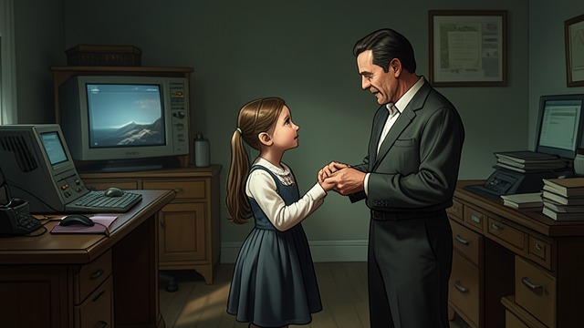 The First Separation from "The Art of Racing in the Rain". A child caught between homes A painful compromise Eve’s parents ask that Zoë stay with them while Eve is seriously ill.