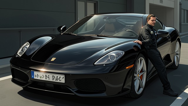 The Ferrari Opening from "The Art of Racing in the Rain". The Ferrari Opening Talent recognized At a driving school, Luca Pantoni watches Denny drive a Ferrari F430 at speed and offers him work in Maranello.