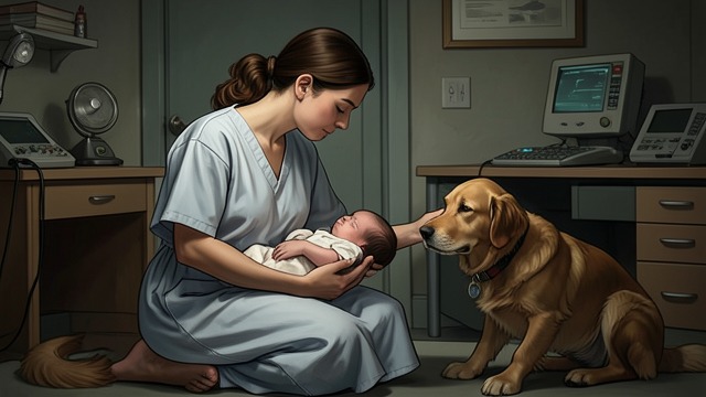 A Promise of Protection from "The Art of Racing in the Rain". The guardian’s promise Welcomed into the inner circle After Zoë’s birth, Eve allows Enzo to stay beside her while she nurses the newborn.