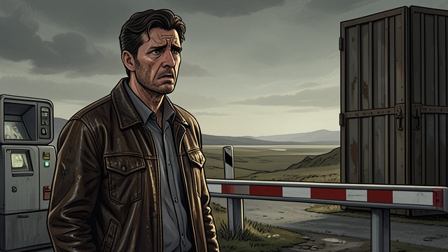 The State Line Barrier from "The Art of Racing in the Rain". The State Line Barrier Racing becomes unreachable After the custody dispute and criminal charge begin, Denny is required to remain in Washington State while on…