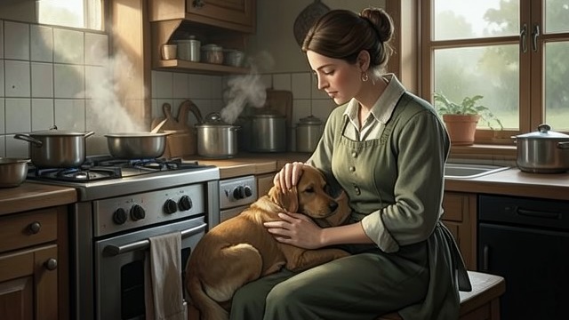 A Chosen Kitchen Companion from "The Art of Racing in the Rain". Trust in the ordinary Enzo approaches Eve After listening to Denny explain how a driver can make the rain predictable by taking control, Enzo thinks about his…
