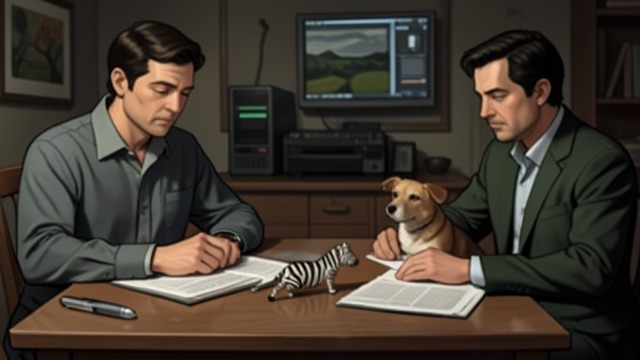 The Settlement Pen from "The Art of Racing in the Rain". The Settlement Pen The zebra made visible At Mike's house, Denny sits with a settlement that would end some immediate hardship but limit his future with Zoë.