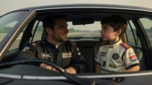The Name at Imola from "The Art of Racing in the Rain". The Name at Imola A future imagined In the coda, Denny sits at Imola after winning the championship, and Zoë brings him a father and a young boy who admire his…