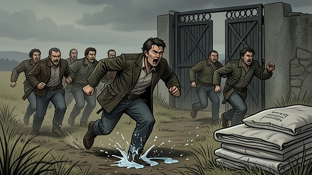 A Gesture Against Surrender from "The Art of Racing in the Rain". A Gesture Against Surrender A refusal Denny can see Enzo cannot tell Denny that the proposed custody agreement would violate his deepest wish to remain Zoë's…