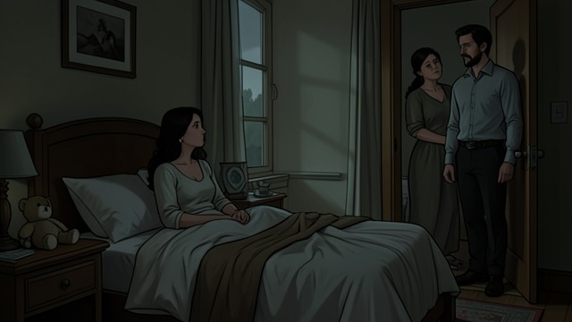 Separate Rooms and Longing from "The Art of Racing in the Rain". Intimacy at a distance The family divides under pressure Following her hospital stay and surgery, Eve returns to her parents’ home rather than the house she…