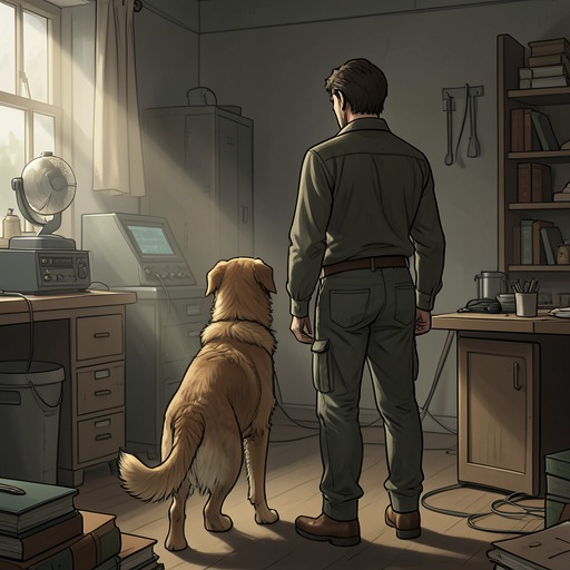 Enzo and Denny’s Lifelong Partnership from "The Art of Racing in the Rain". This thread traces how Enzo and Denny grow from inseparable companions into mutual sources of courage, and how their bond culminates in a loving release.