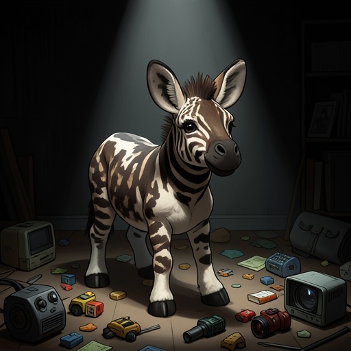 The Zebra Within from "The Art of Racing in the Rain". This thread follows the stuffed zebra from a frightening hallucination to Enzo's final recognition that the demon he feared represents the self-destructive…