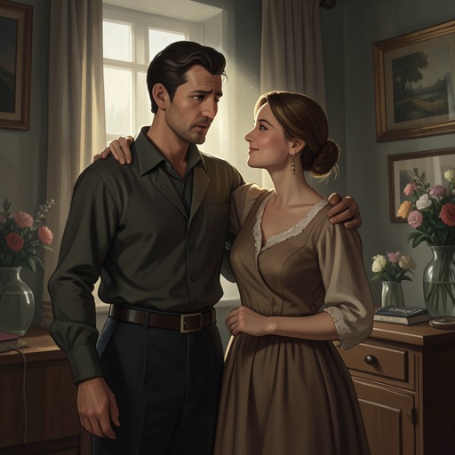 Denny and Eve’s Marriage Through Illness from "The Art of Racing in the Rain". This thread traces Denny and Eve’s partnership from passionate beginnings through illness, separation, and the enduring love that survives Eve’s death.