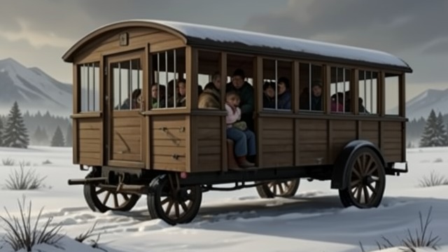The Deportees’ Journey from "The Most Precious of Cargoes". The Deportees’ Journey From internment to transport Zacharie Grumberg and his family are moved from Pithiviers to Drancy internment camp, then placed aboard a…