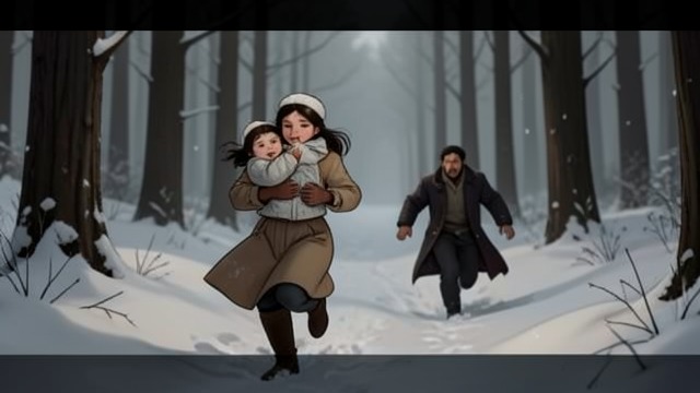 Flight and Bereavement from "The Most Precious of Cargoes". Flight and Bereavement Loss during escape Poor Woodcutter’s Wife flees with the girl after Poor Woodcutter fights the informer and armed men.
