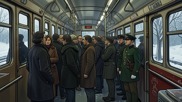 Confinement and Deportation from "The Most Precious of Cargoes". Confinement and Deportation Movement under guard Zacharie Grumberg and Dinah are held at Drancy after their earlier time in Pithiviers.