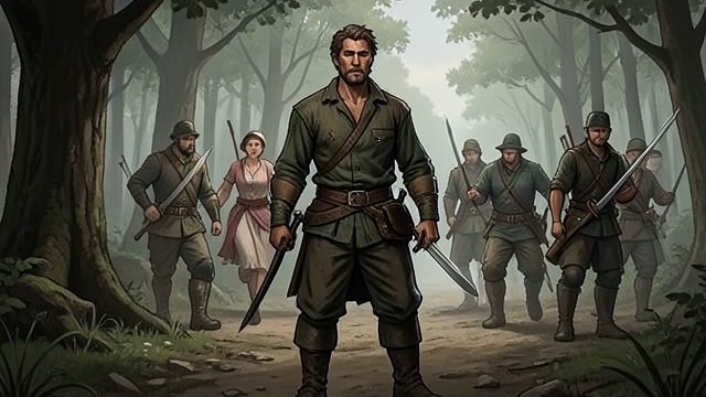 A Life Given for the Girl from "The Most Precious of Cargoes". A Life Given for the Girl The belief becomes action Poor Woodcutter fights the men who come to take the child and tells his wife to flee.