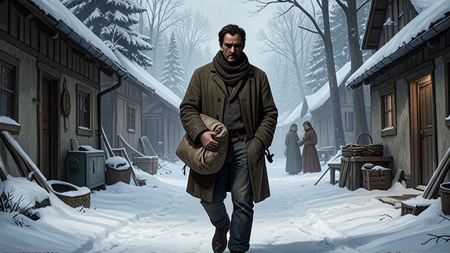 A Search Without a Name from "The Most Precious of Cargoes". A Search Without a Name Following the old route Zacharie Grumberg leaves a reunification camp and searches along abandoned railway lines and through villages.