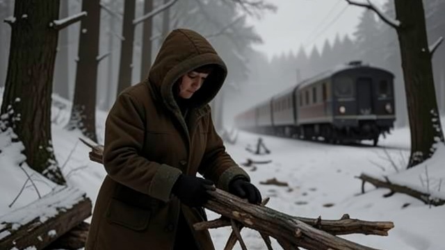 Loneliness in the Forest from "The Most Precious of Cargoes". Loneliness in the Forest Work without fulfillment Poor Woodcutter’s Wife gathers wood and checks traps while hunger and cold shape each day.