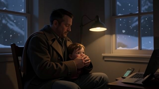 A Memory That Will Not Leave from "The Most Precious of Cargoes". A Memory That Will Not Leave Replaying the moment As he works in the camp, the father repeatedly recalls the train, the snow, the shawl, and the old woman.