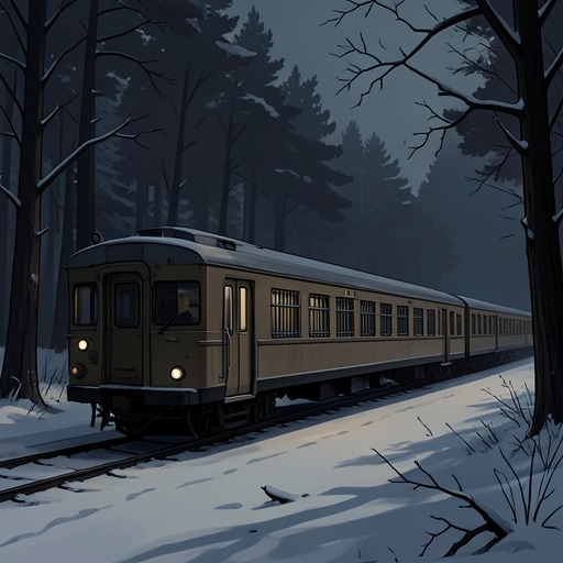 The Deportation Train and Its Human Cargo from "The Most Precious of Cargoes". This flow follows the train from an object of imagined abundance to an instrument of deportation and, finally, a symbol of rescue and loss.