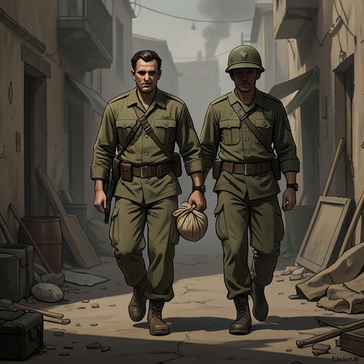 Zacharie Grumberg’s Journey from Barber to Survivor from "The Most Precious of Cargoes". This flow traces Zacharie Grumberg’s transformation from a trapped father and improvised barber into a survivor burdened by the choice that saved his daughter.