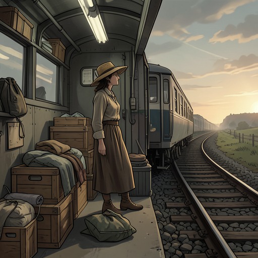 The Story’s Cargo Motif from "The Most Precious of Cargoes". This flow tracks the meaning of cargo as the story moves from imagined abundance to deported people, a rescued child, and a life carried forward.