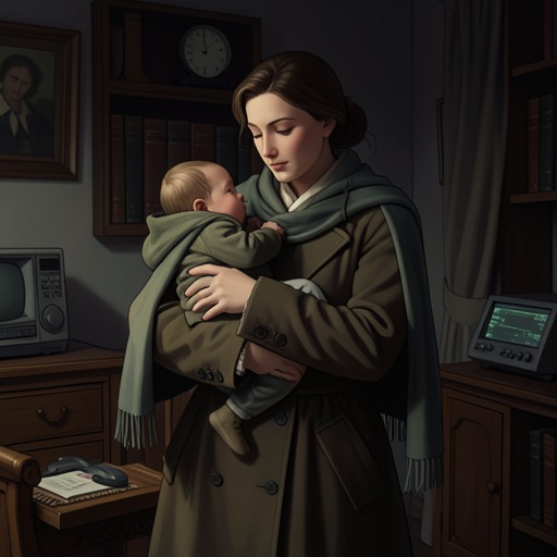 Poor Woodcutter’s Wife’s Transformation from "The Most Precious of Cargoes". This flow traces Poor Woodcutter’s Wife from lonely longing through active motherhood and bereavement to a life rebuilt around her daughter.