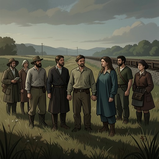 Survival, Memory, and the Unfinished Aftermath from "The Most Precious of Cargoes". This flow traces the survivors’ struggle to live after the war, emphasizing that liberation does not undo trauma or resolve every loss.