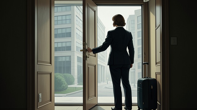 Workplace Exit and Rebuilding from "The Godmother". Workplace Exit and Rebuilding Rachel resigns after Cliff’s authority has been undermined and the breakaway agency secures valuable work.