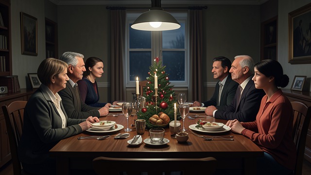 A Lonely Christmas from "The Godmother". A Lonely Christmas Giles spends the holiday withdrawn while his parents help with the household, leaving Anita feeling watched and unsupported.