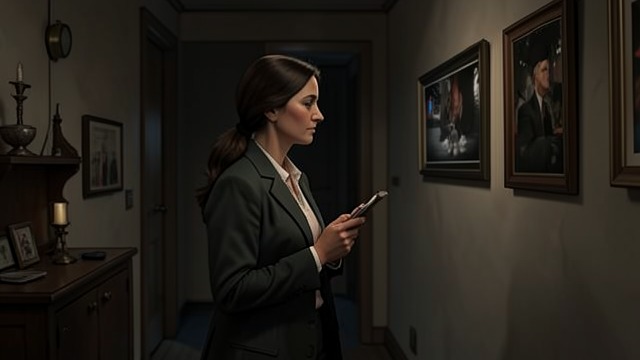 The Portrait Delivered from "The Godmother". The Portrait Delivered Will’s portrait of Rachel reaches her without an accompanying note, and she studies an image that shows her as relaxed and quietly…