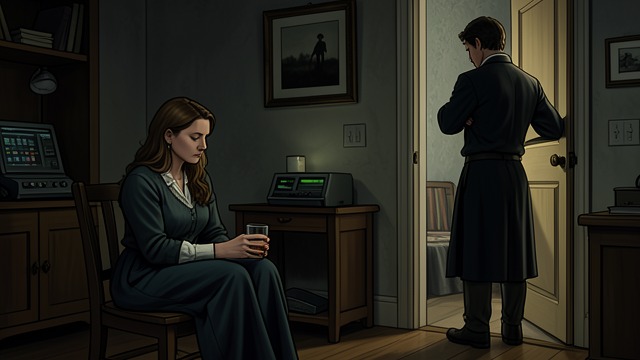 Giles Withdraws from "The Godmother". Giles Withdraws Giles becomes distant and nearly silent, leaving Anita to interpret his withdrawal as rejection or possible infidelity.