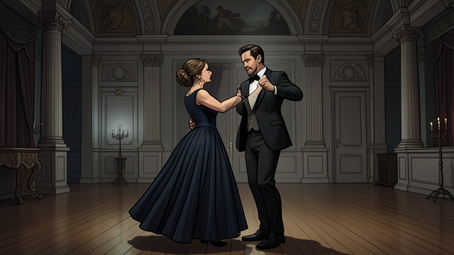 A Dance Used as Leverage from "The Godmother". A Dance Used as Leverage At the agency’s country-house event, Cliff Weybourne persuades Rachel to continue dancing despite her discomfort and her efforts to…