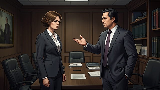 The Complaint Discredited from "The Godmother". The Complaint Discredited When Rachel reports Cliff, the agency treats the accusation as a commercial and reputational problem rather than a safety issue.