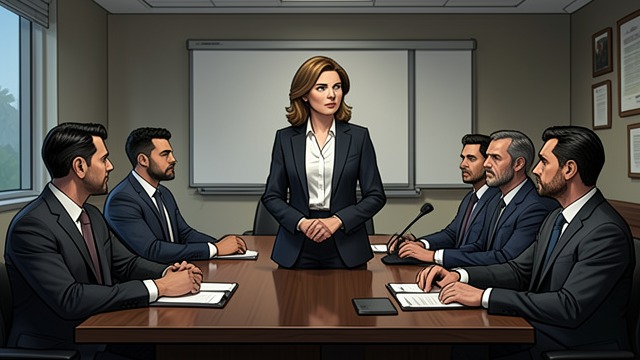 The Exceptional Woman from "The Godmother". The Exceptional Woman Rachel becomes one of the agency’s most senior women, valued for her results while remaining conspicuous among male colleagues.