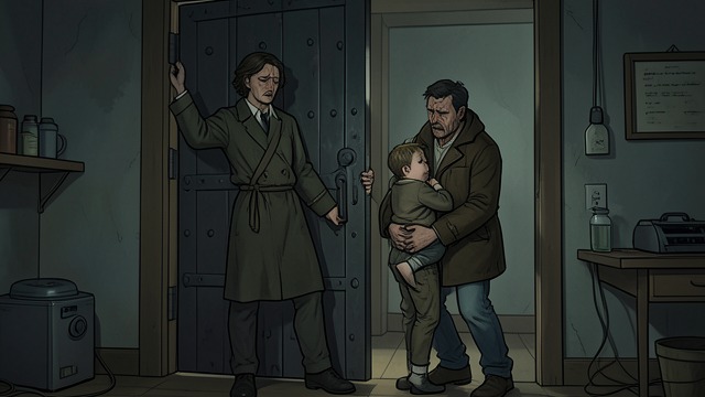 A Marriage of Competing Burdens from "The Godmother". A Marriage of Competing Burdens Anita and Giles struggle over childcare, work, and exhaustion, each feeling that the other fails to recognize the weight they…
