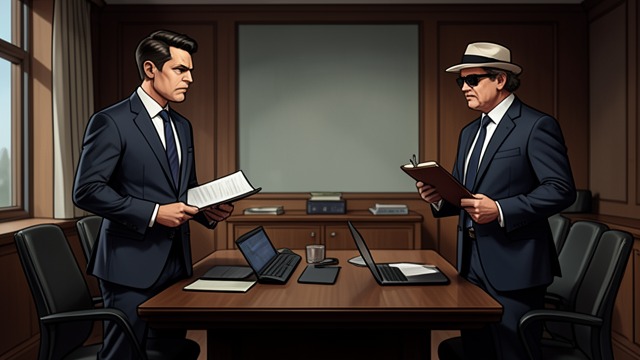 新总监到任,《教母》中的场景。新总监到任 克利夫加入高级管理团队,受命主导新业务提案,而蕾切尔仍负责难以应付的老客户。 认可不均 蕾切尔对最光鲜的工作将交给新来者、而非由各位总监共同分担的想法感到不满。他的任命威胁到她已经赢得的功劳与影响力。 冲突升级 当他获准接触她与玛拉美建立的关系时,两人的职场竞争愈演愈烈。