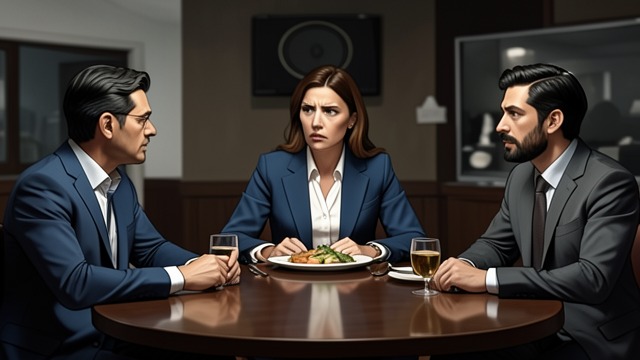 Another Matchmaking Lunch from "The Godmother". Another Matchmaking Lunch Margaret invites Reverend Berenson and his son Luke to lunch, hoping Rachel might form a suitable connection.