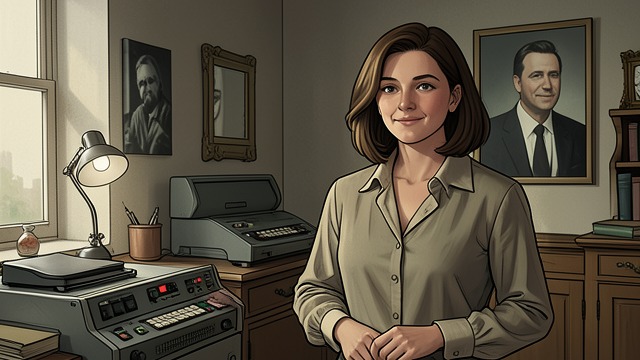 A Portrait of Greater Ease from "The Godmother". A Portrait of Greater Ease Rachel studies Will’s portrait and sees a relaxed, confident expression that she had not known how to produce deliberately.